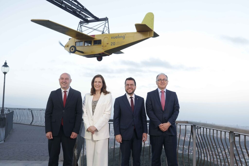 Vueling, 20 anni di tra crescita e innovazione